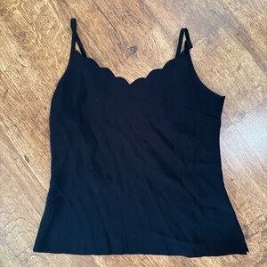Ted Baker scallops cami